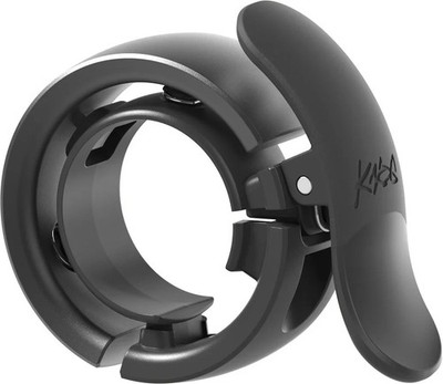 KNOG Glocke Oi Prima Small 22,2 mm Fahrradklingel anthrazit