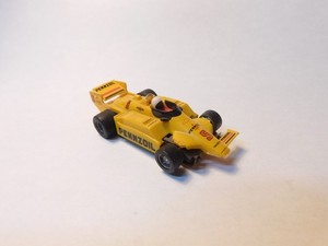 TYCO ~ Formula 1 INDY PENZOIL CHAPARRAL SLOT CAR with RUNNING Chassis # 8911
