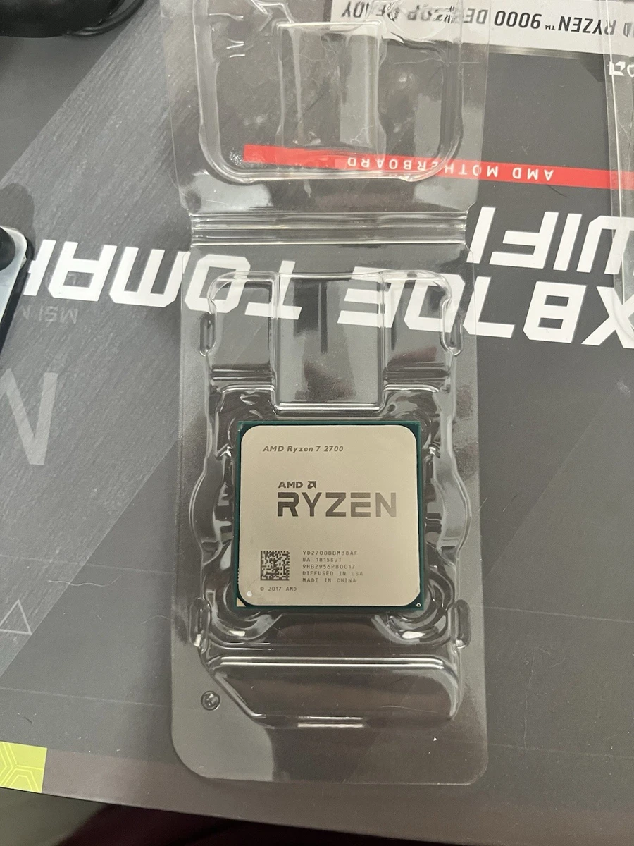 Las mejores ofertas en Los procesadores AMD Ryzen 7 2700