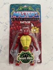 Masters Of The Universe Origins Rattlor Action Figure - Slightly Damaged Box