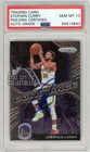 Stephen Curry 2020-21 Panini Prizm Dominance Autograph Card #24 PSA/DNA 10