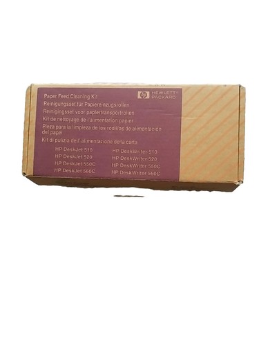 Paper Feed Cleaning Kit HP Deskjet & DeskWriter 510, 520, 550C, 560C vintage NOS