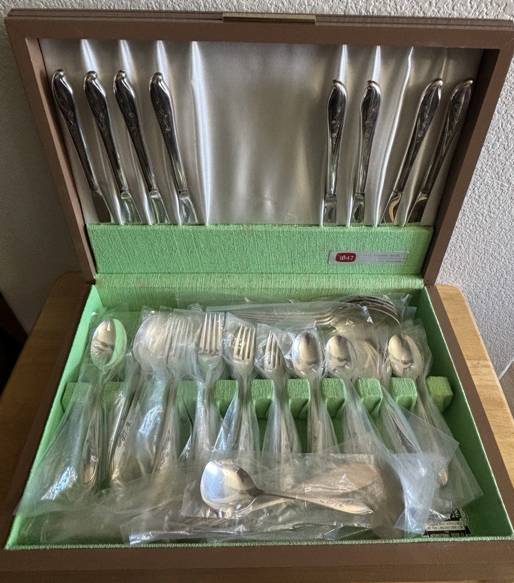 1847 Rogers Bros Stainless Steel Dinner Fork Single Flatware