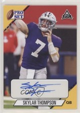 2021 Leaf Pro Set College Auto Gold Skylar Thompson #PS-ST1 Auto d7z