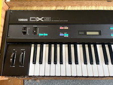 Yamaha DX9 FM Synthesizer Vintage 1983 Single Owner Classic DX7