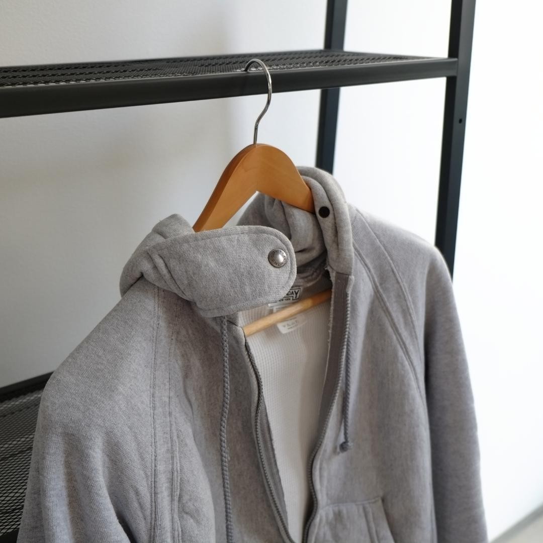 Engineered Garments Workaday Thermal Sweatshirt M… - image 6