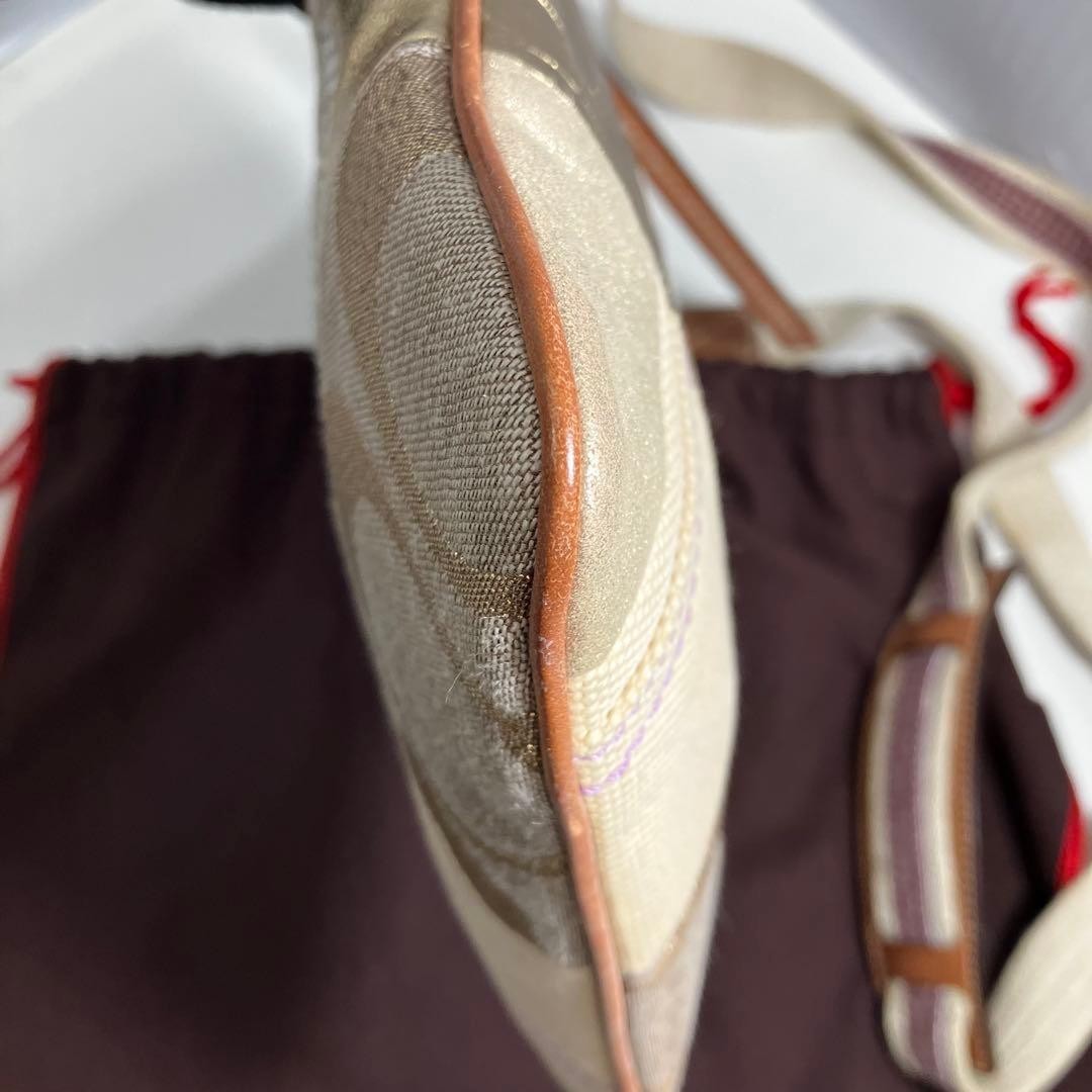 COACH Patchwork Swingpack Crossbody Bag Multicolo… - image 7