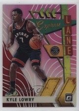 2019-20 Panini Donruss Optic Express Lane Pink Prizm 12/25 Kyle Lowry #11 7y2