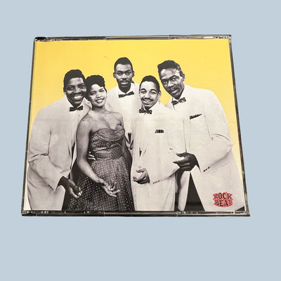 Various   The Super-Rare Doo Wop Box RockBeat Records   ROC 3305 Funk/Soul CD