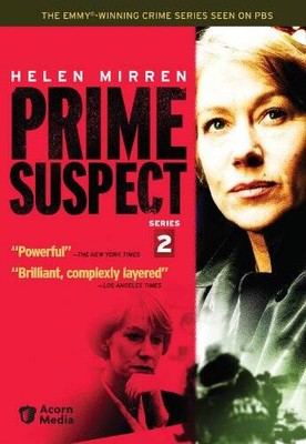 PRIME SUSPECT, SERIES 2 - DVD By Helen Mirren - GOOD