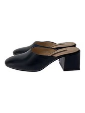 PELLICO/Mule Pumps/Pumps/Size 37/BLK/Leather/Black