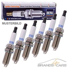 6x BERU ZÜNDKERZE ZÜNDKERZEN ULTRA Z116 FÜR BMW 3-ER E36 320-328