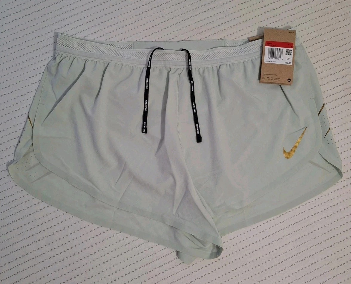 Nike Aeroswift x Jakob Dri-FIT ADV 2" Running Shorts Mens Large L HQ4197-034 New