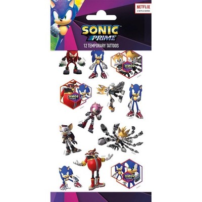 Totum - Tattoos Sonic NEW