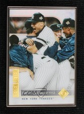 2020 Topps Transcendent Captain's Collection 38/40 Derek Jeter #TCC-7 HOF 1cc7