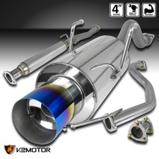 Fits 1994-2001 Acura Integra Gsr Burnt Tip Catback Muffler Exhaust System Kit