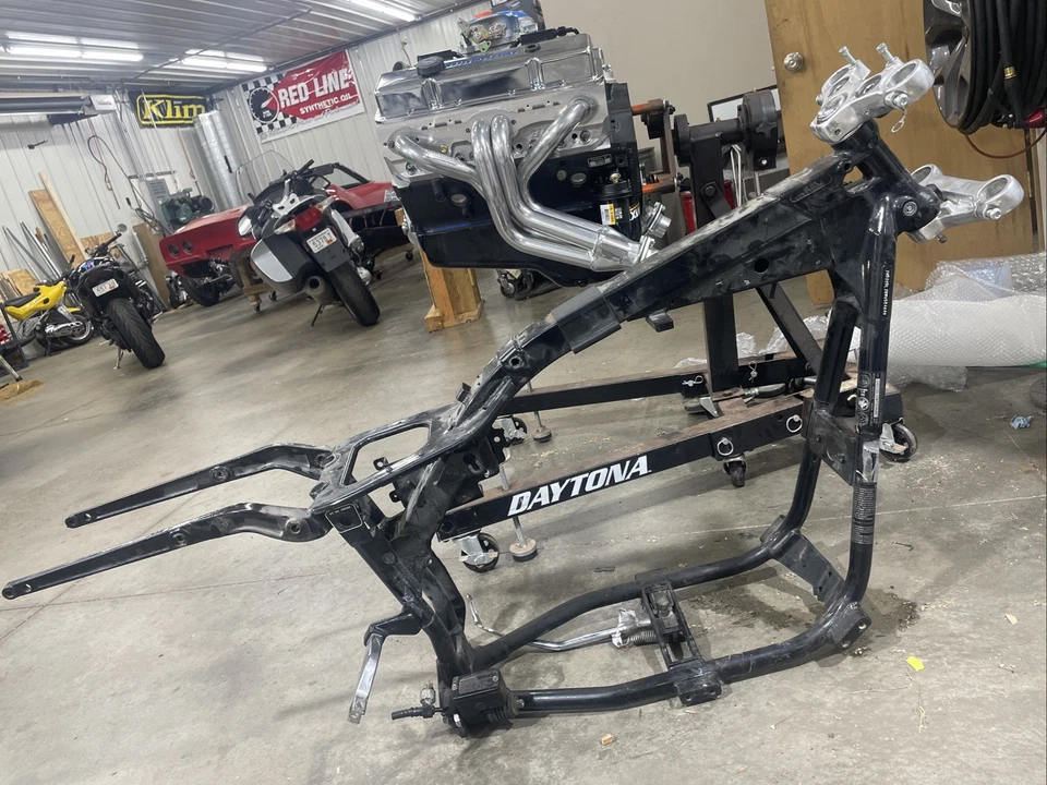 Harley-Davidson Dyna Super Glide 1998 cuadro FXD chasis FXDL, FXDS Foto 3 de 4