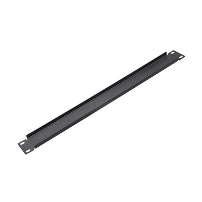 1U Leer Gestellplatte Gestell Füllplatte für 19'' Server Gestellgeehäuse Schwarz