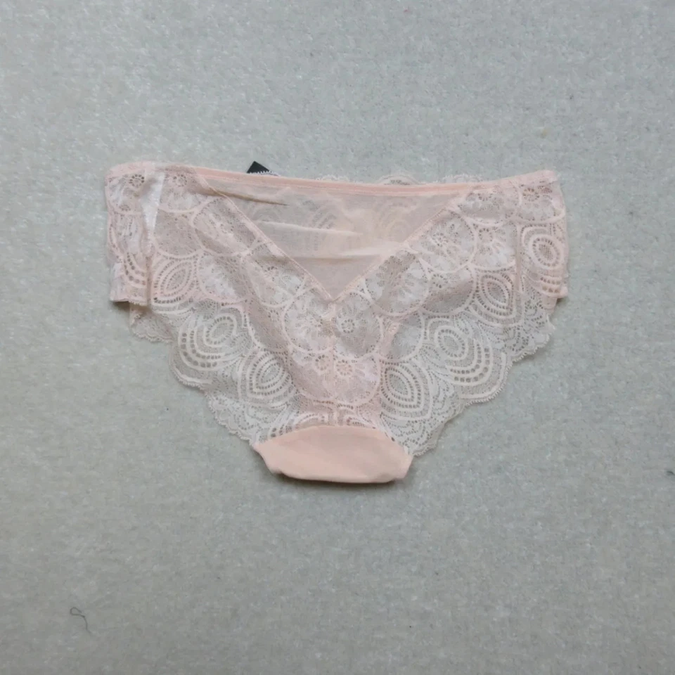 Wonderbra Panty Corto Encaje Talla M Rosa Claro Mujer Ropa Interior Nueva con Etiquetas Foto 4 de 4