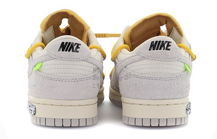 Nike Dunk Low Off White Lot 39 Of 50 DJ0950-109 | eBay display picture 3