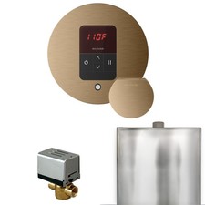 Mr Steam BBR Basic Butler Package Steam Shower Control Package - Bronze