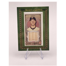 2024 Topps Allen & Ginter Joe Mauer MFR-JMA Twins Mini Framed Relic