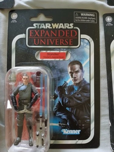 Star Wars The VINTAGE Collection Starkiller VADERS SECRET APPRENTICE