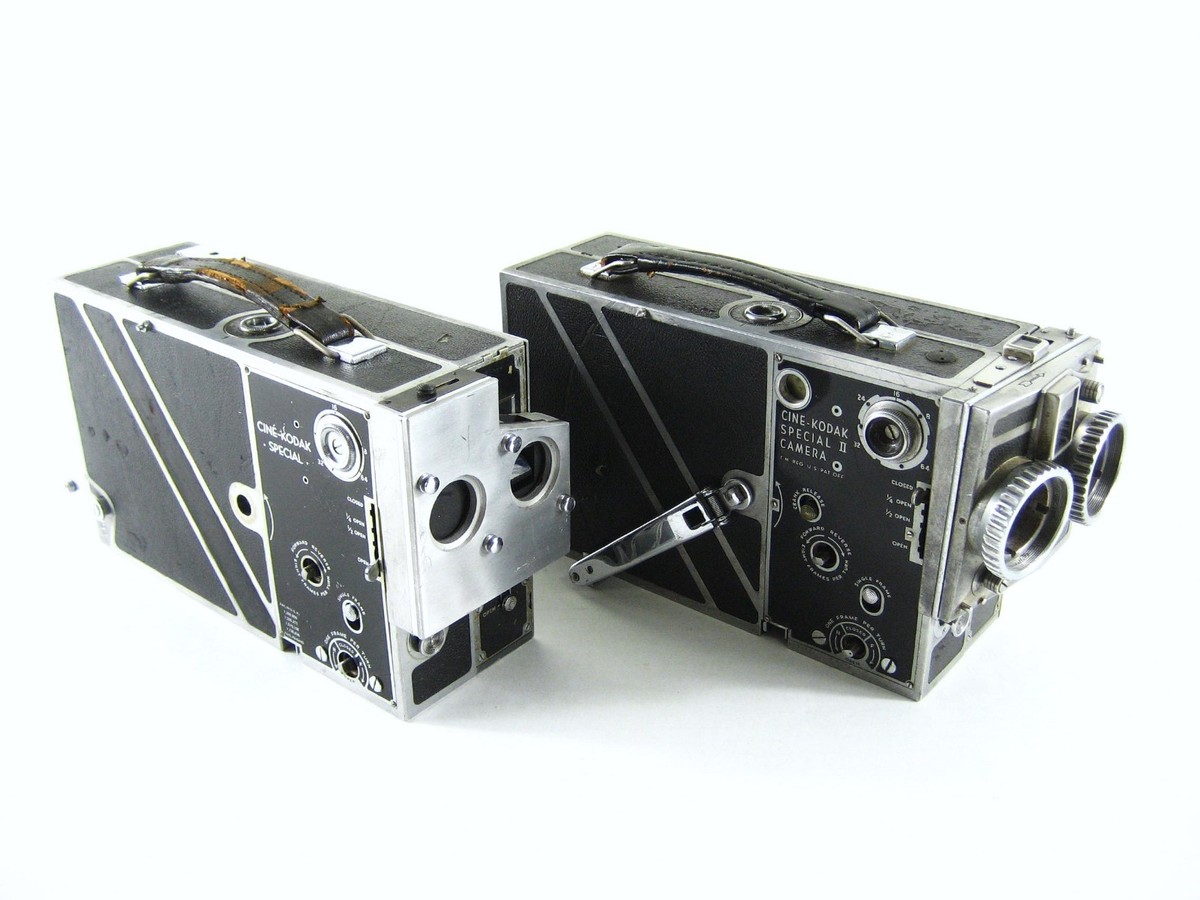 Kodak Special Ii Kodak 16mm Film Camera Vintage Cine Kodak Special