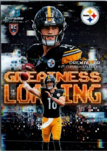 2026 Bowman Chrome Football Greatness Loading RC Pick Your Card Ty Simpson Beck