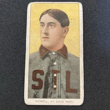 T206 HARRY HOWELL (Portrait) - St. Louis, Piedmont 350/25