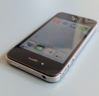 iPhone 4 - 8 GB - Black (Sprint) - slightly cracked rear glass