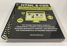 HTML & CSS QuickStart Guide: Beginners Guide ...