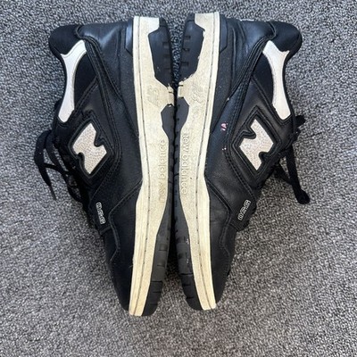 2022 New Balance 550 Panda Size 9 D Black / White BB550LBW  display picture 2