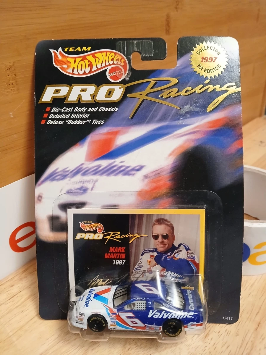 Hot Wheels Mark Martin Diecast Racing Cars 1997 Vehicle Year for