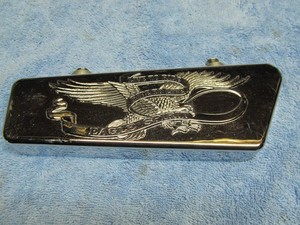 Eagle Spirit Chrome Harley FLH Starter Relay Battery Cover 70-84 Dresser