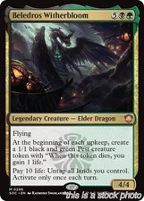 Beledros Witherbloom [SOC - 296MagicNM