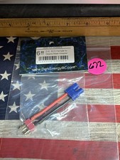 DEANS T-Male Plug to EC3 Female Connector Plug Adapter for: RC Lipo Battery