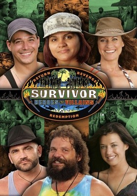 Survivor 20: Heroes and Villains (5 Discs) 