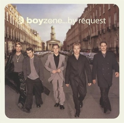 Boyzone By Request CD signiert Ronan Keating Autogramm