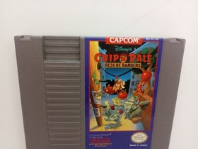 Disney's Chip 'N Dale: Rescue Rangers (Nintendo NES, 1990) solo cartucho