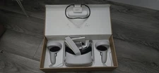 Meta Oculus Quest 2 256GB White VR Headset With Controllers