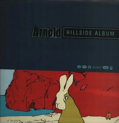 Arnold Hillside Album NEAR MINT Creation Records 2xVinyl LP