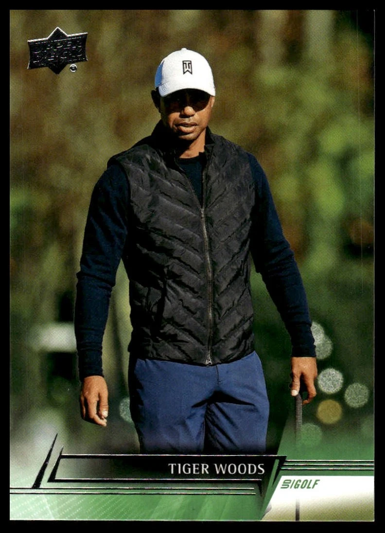 2024 Upper Deck #19 Tiger Woods