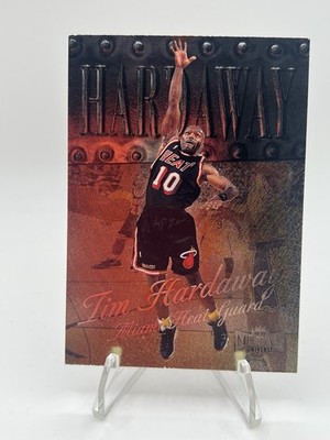 1998 Skybox Metal Universe Tim Hardaway #86 (EX)