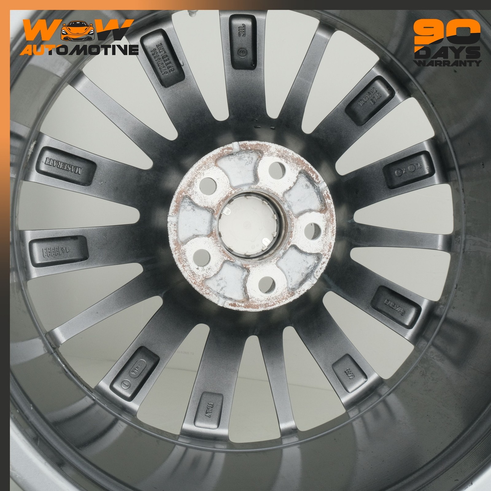 Maserati Quattroporte 2014-2016 Rear Wheel P/N 670016856