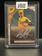 2025 Topps Museum Framed Autograph Paul Skenes 04/25 Pittsburgh Pirates