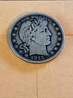 Item #1522 US 1915-P Barber Half F