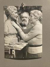 1942 Hellen Keller Original Type Photo RARE!