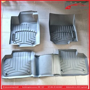 Floor mat rubber automotive carpets original !!! NEW!!! A1666803701 MERCEDES-...