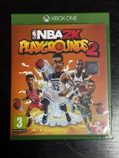NBA 2K Playgrounds 2 - Microsoft Xbox One Excellent Condition 